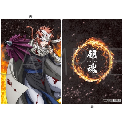 【グッズ-クリアファイル】新劇場版 銀魂 -吉原大炎上- クリアファイル/吉原大炎上 神威