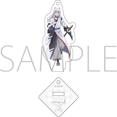 【グッズ-キーホルダー】カラフルピーチ アクリルスタンドキーホルダー/どぬく