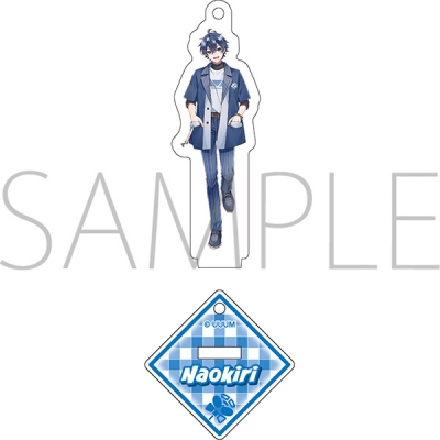 【グッズ-キーホルダー】カラフルピーチ アクリルスタンドキーホルダー/なおきり