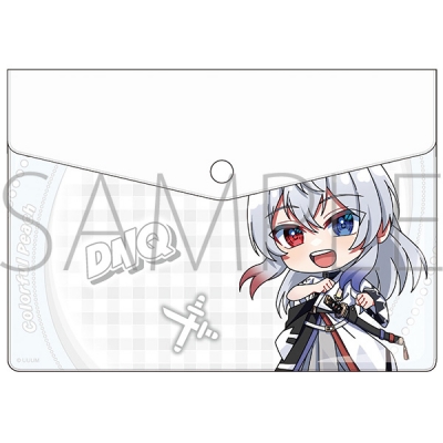 【グッズ-ポーチ】カラフルピーチ エンベロープケース/どぬく