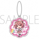 【グッズ-キーホルダー】カラフルピーチ アクリルキーホルダー/のあの画像