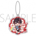 【グッズ-キーホルダー】カラフルピーチ アクリルキーホルダー/ゆあんくんの画像