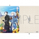 【グッズ-クリアファイル】穏やか貴族の休暇のすすめ。 クリアファイル/ティザービジュアルの画像