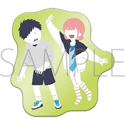 【グッズ-ピンバッチ】アオのハコ ピンズ/猪股 大喜&蝶野 雛 ゆるパレット