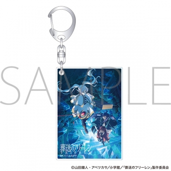 グッズ-キーホルダー】葬送のフリーレン アクリルキーホルダー キー 