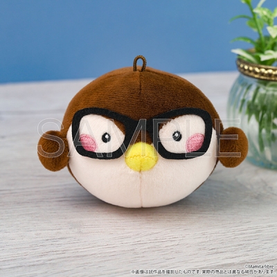 【グッズ-キーホルダー】40までにしたい10のこと ぬいぐるみキーホルダー/けいし