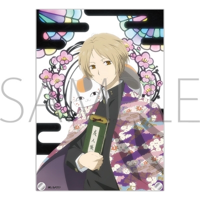 【グッズ-ボード】夏目友人帳 アクリルアートパネル/2019年