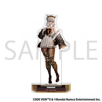 グッズ-スタンドポップ】CODE VEIN II アクリルスタンド／ルゥ 