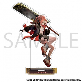 グッズ-スタンドポップ】CODE VEIN II アクリルスタンド／ジョゼ 
