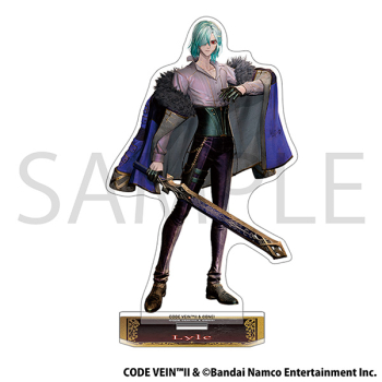 グッズ-スタンドポップ】CODE VEIN II アクリルスタンド／ライル 