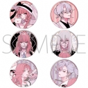 【グッズ-バッチ】恋せよまやかし天使ども キャラバッジコレクションの画像