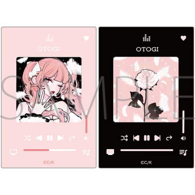 【グッズ-ステッカー】恋せよまやかし天使ども ステッカーセット/桂おとぎ