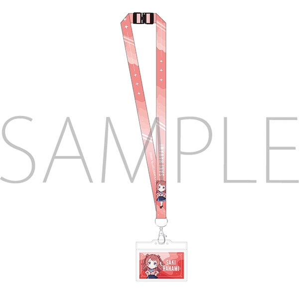【グッズ-ストラップ】学園アイドルマスター ネックストラップ／花海咲季