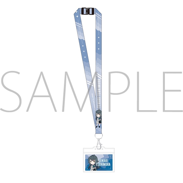 【グッズ-ストラップ】学園アイドルマスター ネックストラップ／月村手毬