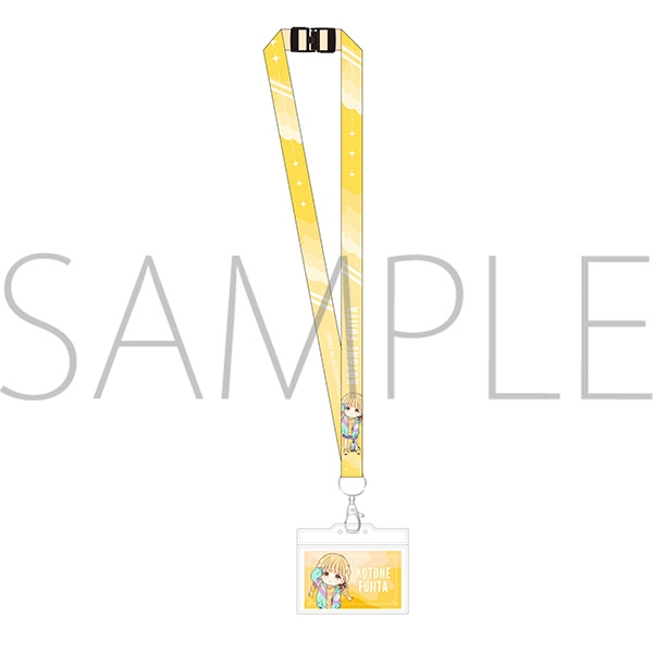 【グッズ-ストラップ】学園アイドルマスター ネックストラップ／藤田ことね