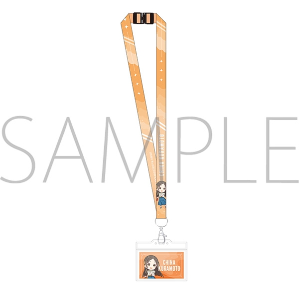 【グッズ-ストラップ】学園アイドルマスター ネックストラップ／倉本千奈