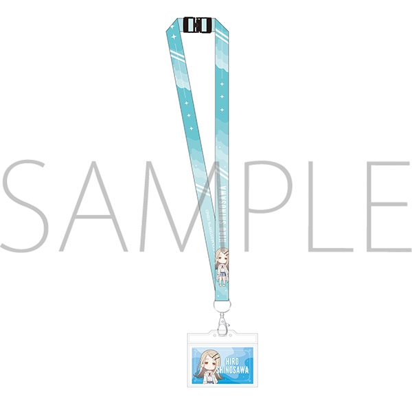 【グッズ-ストラップ】学園アイドルマスター ネックストラップ／篠澤 広