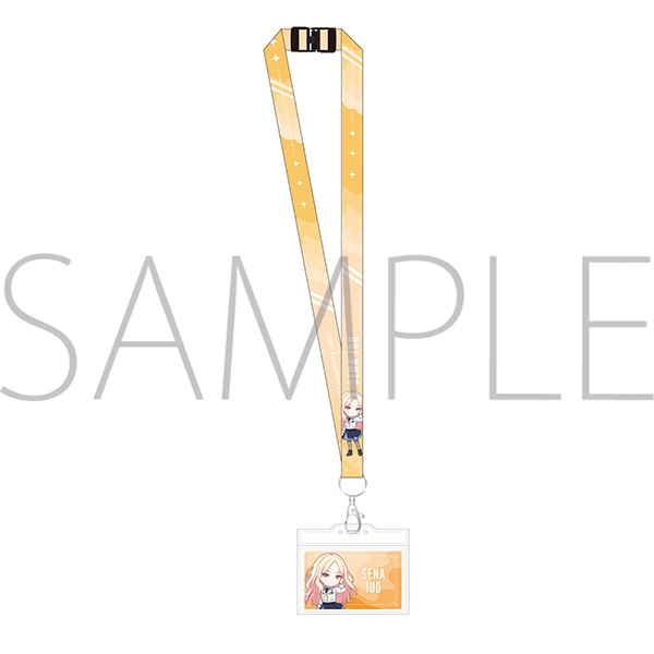 【グッズ-ストラップ】学園アイドルマスター ネックストラップ／十王星南