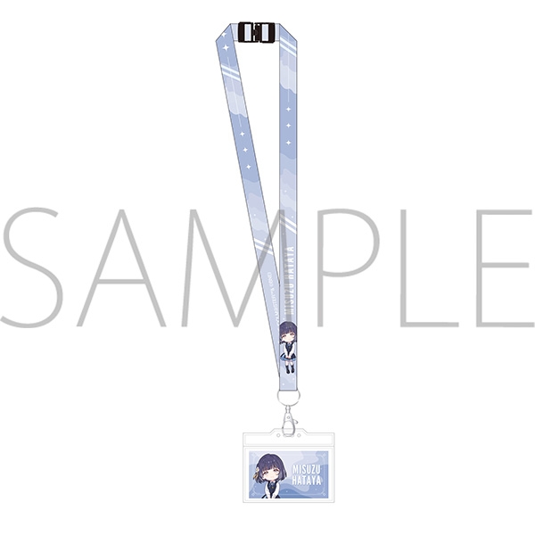 【グッズ-ストラップ】学園アイドルマスター ネックストラップ／秦谷美鈴