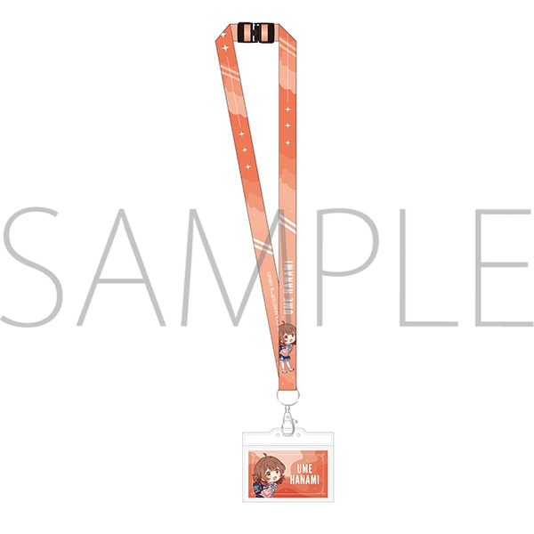 【グッズ-ストラップ】学園アイドルマスター ネックストラップ／花海佑芽