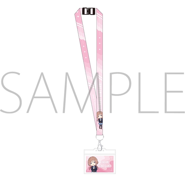 【グッズ-ストラップ】学園アイドルマスター ネックストラップ／姫崎莉波