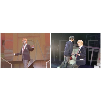 【グッズ-ブロマイド】2.5次元ダンスライブ「ツキウタ。」ステージ 涙のアオハル写真館ブロマイドセット/恋