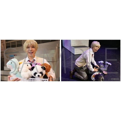 【グッズ-ブロマイド】2.5次元ダンスライブ「ツキウタ。」ステージ 涙のアオハル写真館ブロマイドセット/葵