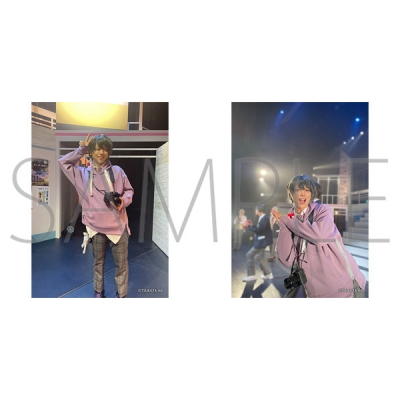 【グッズ-ブロマイド】2.5次元ダンスライブ「ツキウタ。」ステージ 涙のアオハル写真館ブロマイドセット/涙