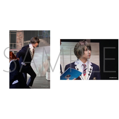 【グッズ-ブロマイド】2.5次元ダンスライブ「ツキウタ。」ステージ 涙のアオハル写真館ブロマイドセット/夜