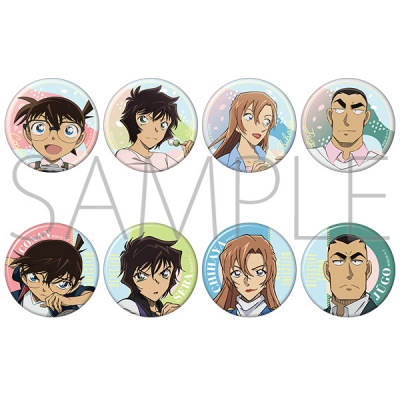 【グッズ-バッチ】名探偵コナン キャラバッジコレクション/お花見