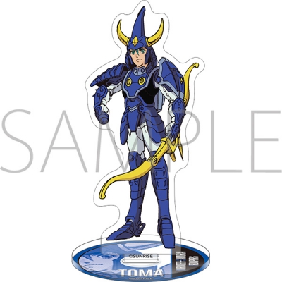 【グッズ-スタンドポップ】鎧伝サムライトルーパー CD風アクリルスタンド/羽柴 当麻