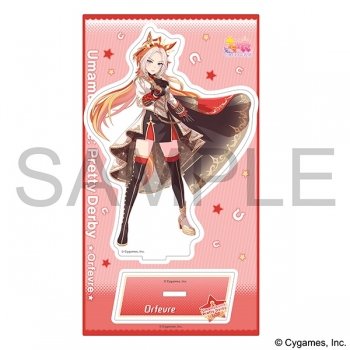 グッズ-スタンドポップ】ウマ娘 プリティーダービー アクリルスタンド ウマ娘 オルフェーヴル アクリルスタンド