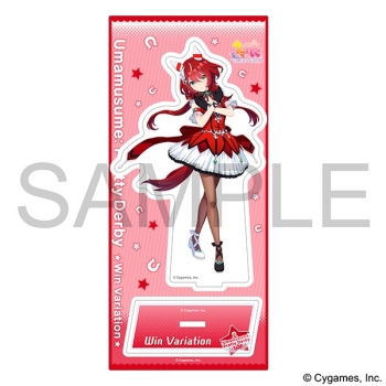 グッズ-スタンドポップ】ウマ娘 プリティーダービー アクリルスタンド 