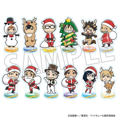 【グッズ-スタンドポップ】ハイキュー!! ミニアクリルスタンドコレクション