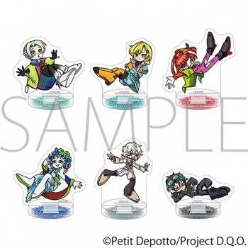 グッズ-スタンドポップ】グノーシア ちゅあスタ ミニチュアアクリル 