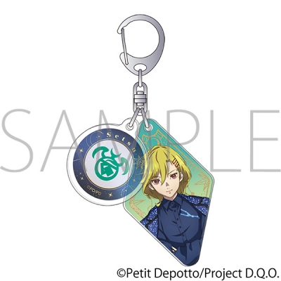 【グッズ-キーホルダー】グノーシア ネームアクリルキーホルダー/セツ