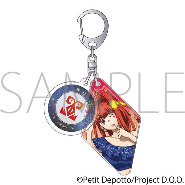 【グッズ-キーホルダー】グノーシア ネームアクリルキーホルダー／SQ