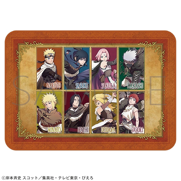 【グッズ-タオル】NARUTO－ナルト－ 疾風伝 ブランケット／忍伝冒険譚