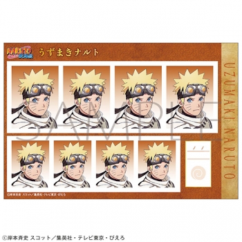 グッズ-ブロマイド】NARUTO－ナルト－ 疾風伝 証明写真館／忍伝冒険譚 