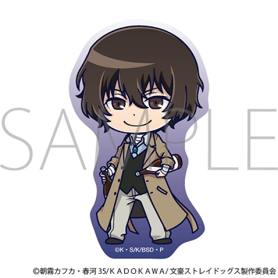 【グッズ-ステッカー】文豪ストレイドッグス ステッカー/太宰治