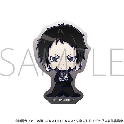 【グッズ-ステッカー】文豪ストレイドッグス ステッカー/芥川龍之介