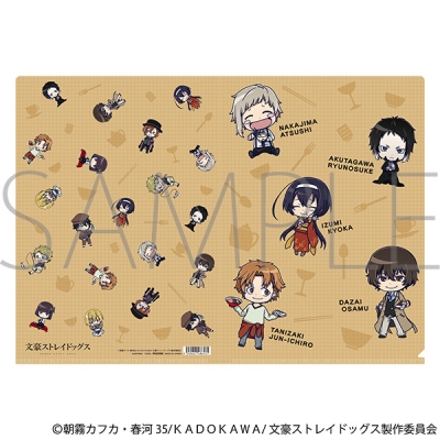 【グッズ-クリアファイル】文豪ストレイドッグス クリアファイル/A