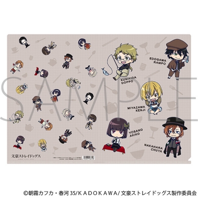【グッズ-クリアファイル】文豪ストレイドッグス クリアファイル/B
