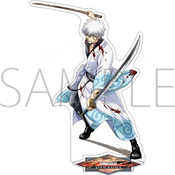 グッズ-スタンドポップ】新劇場版 銀魂 -吉原大炎上- アクリルスタンド 