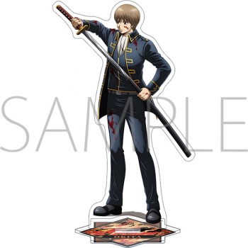 グッズ-スタンドポップ】新劇場版 銀魂 -吉原大炎上- アクリルスタンド 