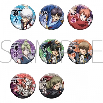 グッズ-バッチ】新劇場版 銀魂 -吉原大炎上- キャラバッジコレクション 