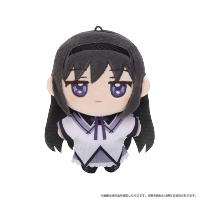 【グッズ-マスコット】魔法少女まどか☆マギカ ぬいパル(ぬいぐるみマスコット)/暁美ほむら