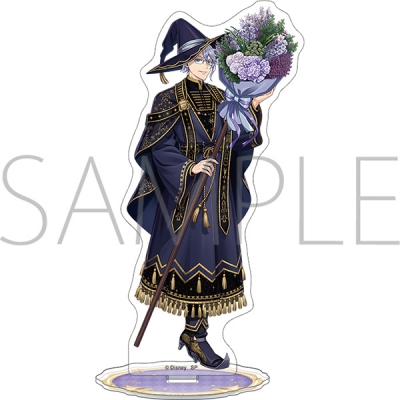 【グッズ-スタンドポップ】ディズニー ツイステッドワンダーランド アクリルスタンド/ブルームバースデー ver. アズール・アーシェングロット