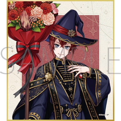 【グッズ-色紙】ディズニー ツイステッドワンダーランド アクリル色紙/ブルームバースデー ver. リドル・ローズハート