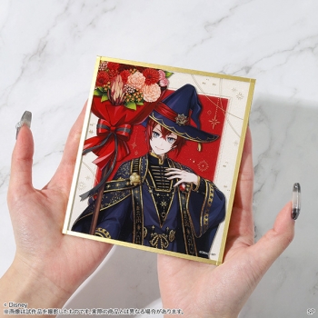 グッズ-色紙】ディズニー ツイステッドワンダーランド アクリル色紙 